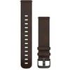 Išmaniojo laikrodžio Garmin greitai atsegamas dirželis, Rudos spalvos, 20mm
