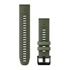 Garmin Quickfit 22 mm Laikrodžio apyrankė, Samanų spalvos / grafito spalvos