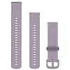 Garmin greitai atsegami Quck Release dirželiai, 20 mm, Orchidėjų spalva