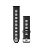 Garmin Forerunner 265 Greitai atsegamas laikrodžio dirželis, 22 mm, Juodas