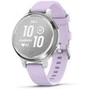 Išmanusis laikrodis Garmin Lily® 2 Active, Sidabro spalvos su alyvinės spalvos silikoniniu dirželiu