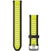 Garmin Quick Release 20 mm greitai atsegamas dirželis, Juodai geltonos spalvos