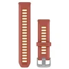 Garmin Quick Release Bands (20 mm), raudona, rožinė/mango