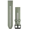 Garmin QuickFit 20mm Silikoninės laikrodžių apyrankės, Willow/Fog Gray