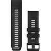 Garmin QuickFit 26mm Silikoninės laikrodžių apyrankės, Juoda/Pilka
