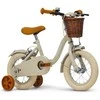 Huffy VINTAGE dviratis, 12", pilkos spalvos