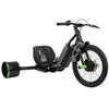 Huffy Žalias MACHINE Drift Trike, 36 V, juoda/žalia