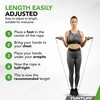 Išmanioji šokdynė Tunturi Smart Jump Rope, su ekranu ir programėle