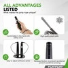 Išmanioji šokdynė Tunturi Smart Jump Rope, su ekranu ir programėle