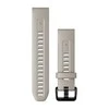 Garmin Quickfit 20 mm silikoninis dirželis, Smėlio spalvos