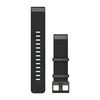 Išmaniojo laikrodžio Garmin greitai atsegamas, nailoninis dirželis, Juodos spalvos, 22mm