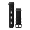 Išmaniojo laikrodžio Garmin Tactix Delta greitai atsegamas, nailoninis dirželis, Juodos spalvos, 26mm