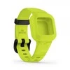 Dirželis Garmin vivofit jr.3 laikrodžiui, silikoninis, Salotinės spalvos