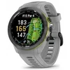 Išmanusis laikrodis Garmin Approach® S70 - 42 mm ,Juodas keraminis apvadas su parako pilkumo silikoniniu dirželiu