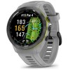 Išmanusis laikrodis Garmin Approach® S70 - 42 mm ,Juodas keraminis apvadas su parako pilkumo silikoniniu dirželiu
