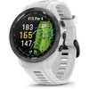 Išmanusis laikrodis Garmin Approach® S70 - 42 mm Juodas keraminis apvadas su baltu silikoniniu dirželiu