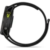 Išmanusis laikrodis Garmin Enduro 3 Pilkos anglies spalvos DLC titanas su juodos spalvos UltraFit Nylon dirželiu
