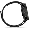 Išmanusis laikrodis Garmin Enduro 3 Pilkos anglies spalvos DLC titanas su juodos spalvos UltraFit Nylon dirželiu
