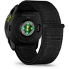 Išmanusis laikrodis Garmin Enduro 3 Pilkos anglies spalvos DLC titanas su juodos spalvos UltraFit Nylon dirželiu