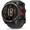 Išmanusis laikrodis Garmin fenix 8 Pro – 51 mm, MicroLED, Saph, Carb pilkas DLC ti Blck/pebble pilkas sil band