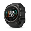 Išmanusis laikrodis Garmin fēnix® 9 – 51mm, Tamsiai pilkas, DLC titanas, su juodu silikoniniu dirželiu | 010-04763-11