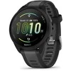 Išmanusis laikrodis Garmin Forerunner® 165 Juodos / pilkai melsvos spalvos