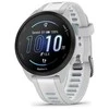 Išmanusis laikrodis Garmin Forerunner® 165 Pilkšvos / baltojo akmens spalvos