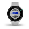 Išmanusis laikrodis Garmin Forerunner 55, Baltos spalvos (Pažeista pakuotė)