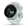 Išmanusis laikrodis Garmin Forerunner 570 - 42mm Cloud Mėlyna Aluminum with Whitestone/Cloud Mėlyna Band