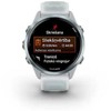 Išmanusis laikrodis Garmin Forerunner 570 - 42mm Cloud Mėlyna Aluminum with Whitestone/Cloud Mėlyna Band