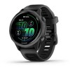 Išmanusis laikrodis Garmin Forerunner 570 - 42mm Slate Gray Aluminum with Juodas/Juodas Band