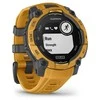 Išmanusis laikrodis Garmin Instinct 3 –45 mm, Solar Sunburst with sunburst/pilkas silicone band