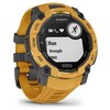 „Garmin Instinct® 3 Solar“ išmanusis laikrodis, 50 mm, „Sunburst“ spalvos su „Sunburst“/pilkos spalvos dirželiu