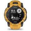 „Garmin Instinct® 3 Solar“ išmanusis laikrodis, 50 mm, „Sunburst“ spalvos su „Sunburst“/pilkos spalvos dirželiu