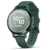 Išmanusis laikrodis Garmin Lily® 2 Active Laikrodis, Žaliojo jaspio spalvos su žaliojo jaspio spalvos silikoniniu dirželiu