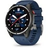 Garmin quatix 8 Pro išmanusis laikrodis, 47 mm, AMOLED jūrinis GPS, mėlynas