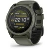 Garmin tactix 8 AMOLED išmanusis laikrodis, 51 mm, Cerakote, Applied Ballistics Ultralight skaičiuoklė, alyvuogių žalia