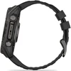 Išmanusis laikrodis Garmin Fenix 8  - 51 mm, AMOLED Sapphire, Anglies pilkumo DLC su juodos / pilkos akmenukų spalvos silikoniniu dirželiu