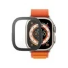 Panzer Glass PanzerGlass Full Body New Apple Watch, 49mm, juodas ekrano apsauga