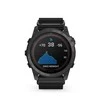 Išmanusis laikrodis Garmin Tactix 7 Pro Ballistics Edition. Saulės energija maitinamas taktinis GPS laikrodis su taikomąja balistine programa ir nailoniniu dirželiu