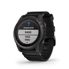 Išmanusis laikrodis Garmin Tactix 7 Pro Ballistics Edition. Saulės energija maitinamas taktinis GPS laikrodis su taikomąja balistine programa ir nailoniniu dirželiu