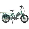 Jobobike Transer Bike dviratis, žalias