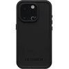 „OtterBox Fre Case“ dėklas, ‚MagSafe‘, „Apple iPhone 15“, juodas