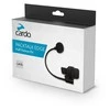 Cardo Packtalk Edge Half Helmet Kit Garso komplektas su mikrofonu