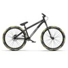 Radio MINOTAUR Complete dviratis, 22.6''TT, juoda