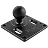 Ram Mounts Tvirtina RAM 3 5/8" SQ. 75 MIL. VESA BASE SU KAMULU
