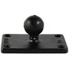 Ram Mounts RAM BASE 2" X 3" W/ 1" BALL