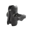 Ram Mounts RAM PLASTIC DBL SOCKET ARM B BALL A LNG