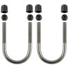 Ram Mounts STAINLESS U-BOLT HARDWARE PACK 1 1/4"