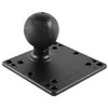 „Ram Mounts“ UNK RAM 4,75 kv. m. „VESA“ pagrindas 100 ir 75 mln.